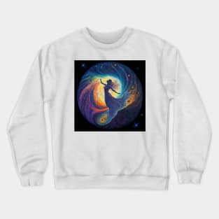 star goddess Crewneck Sweatshirt